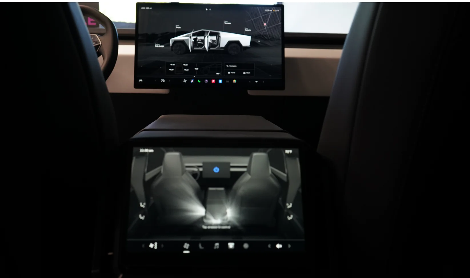 2024 Tesla Cybertruck Cyberbeast B&W gallery 22