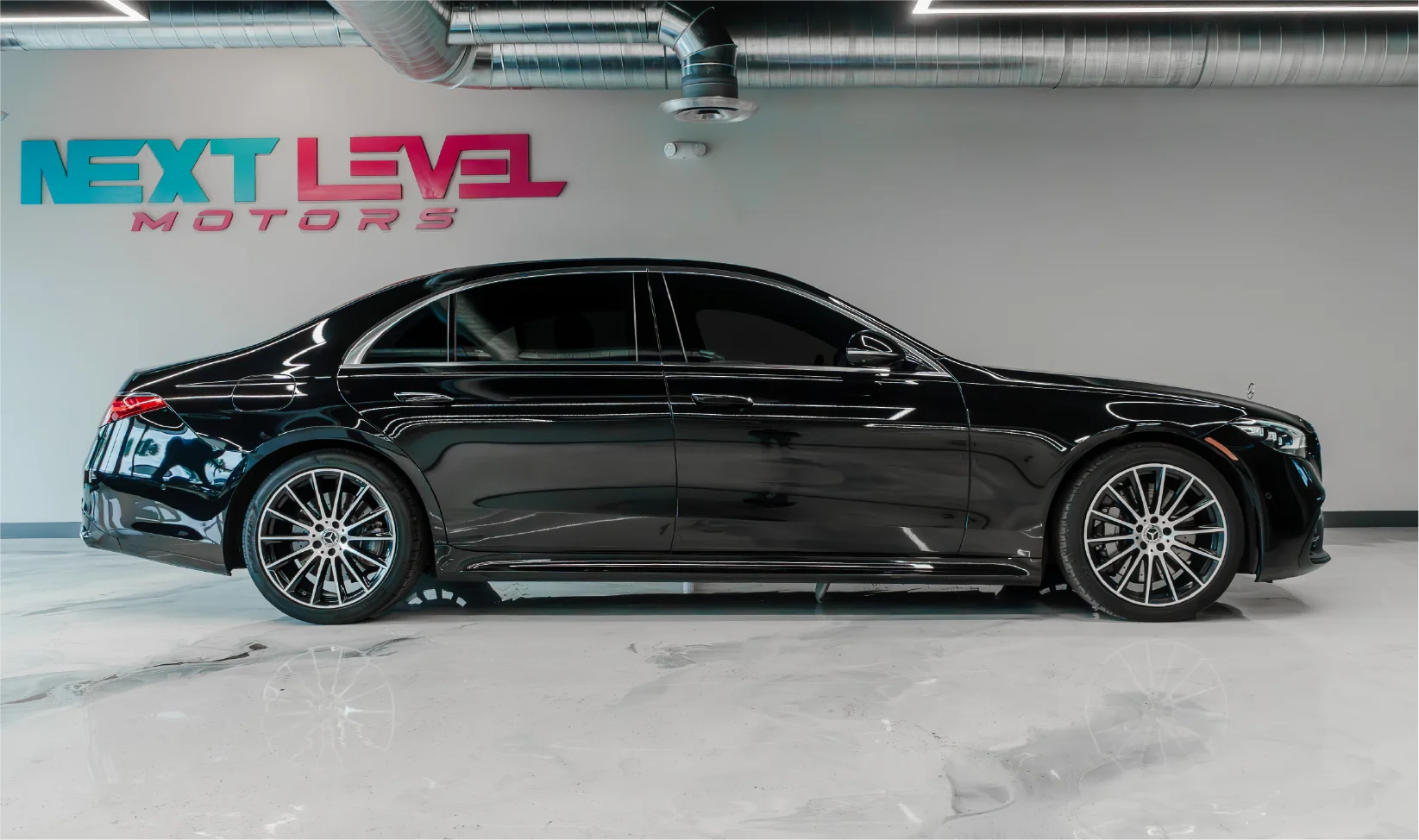 2021 Mercedes-Benz S580 Black gallery 4