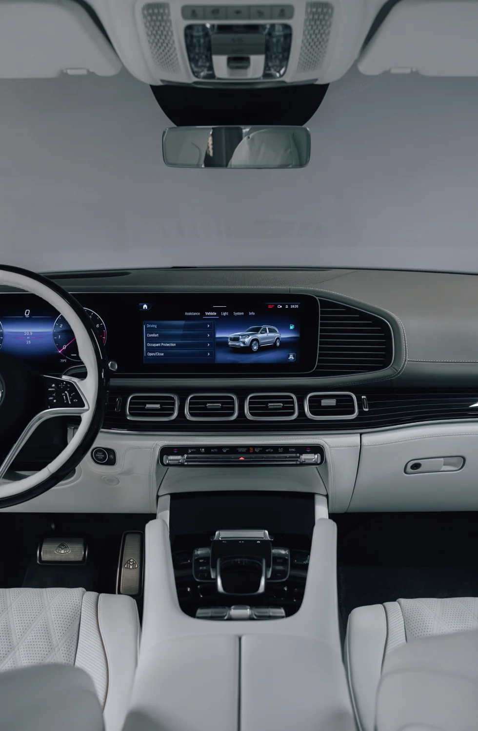 2026 Mercedes-Benz Maybach GLS600 gallery 12