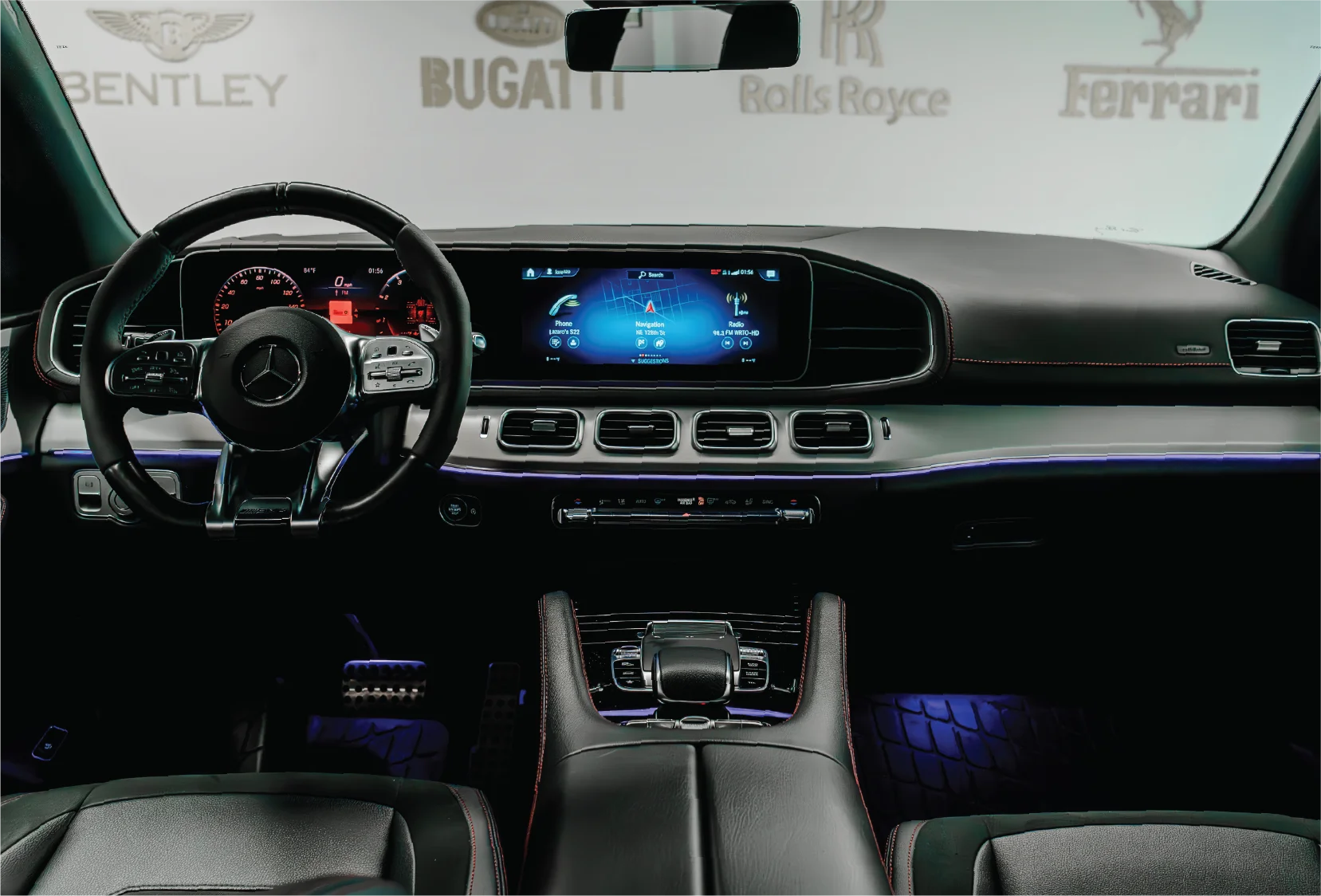 2021 Mercedes-Benz AMG Coupe GLE 53 Black gallery 14