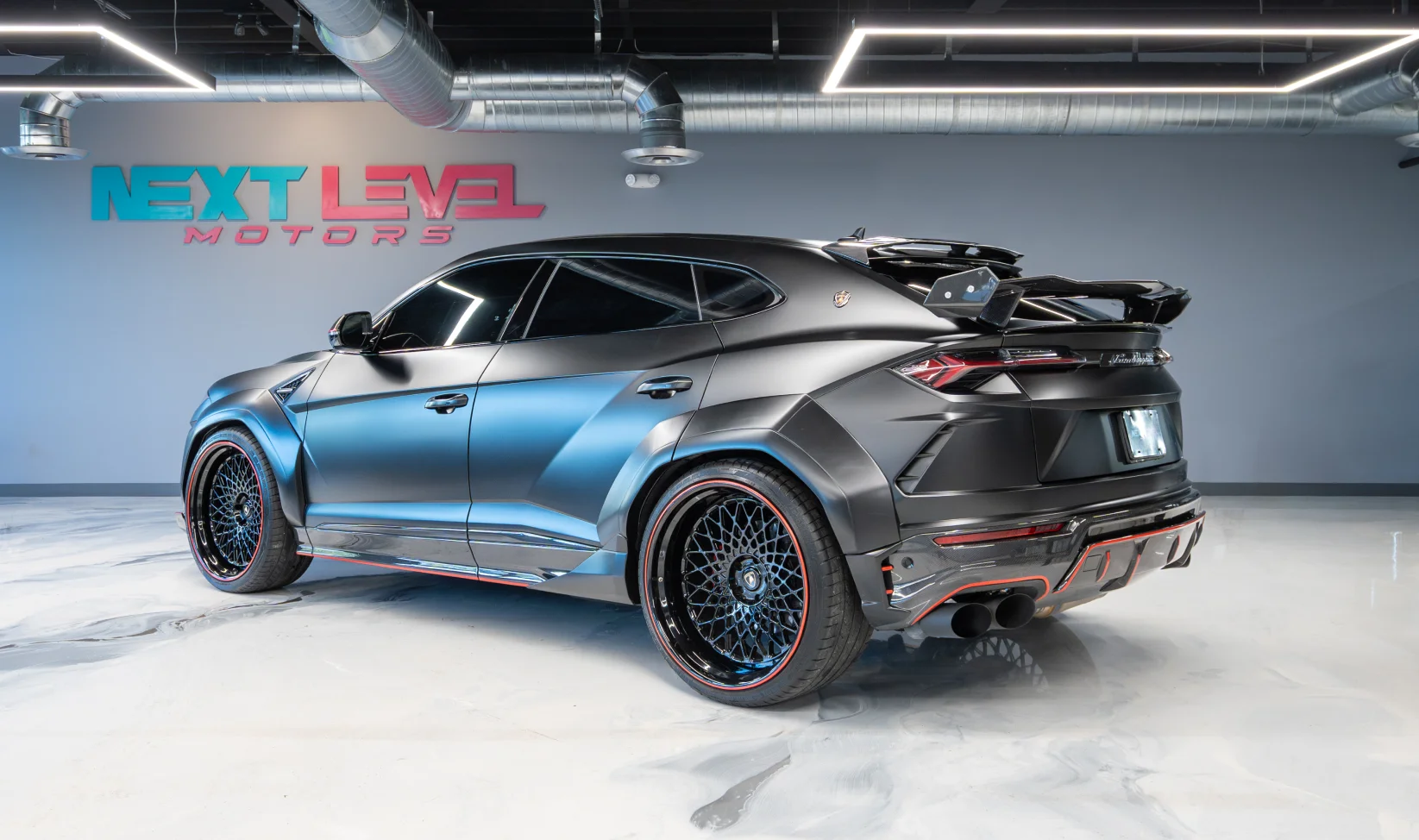 2020 Lamborghini Urus Liberty Walk Kit gallery 6