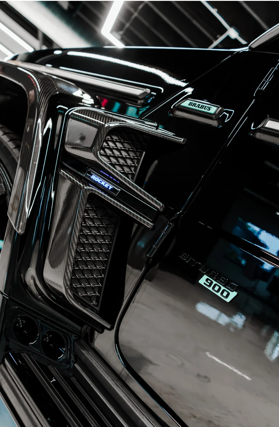 2023 Mercedes-Benz G-Wagon Brabus 900 Rocket gallery 22