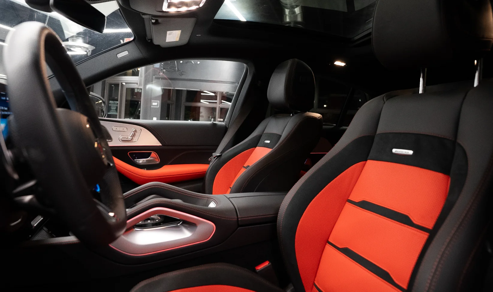 2024 Mercedes-Benz AMG GLE 53 Coupe gallery 19