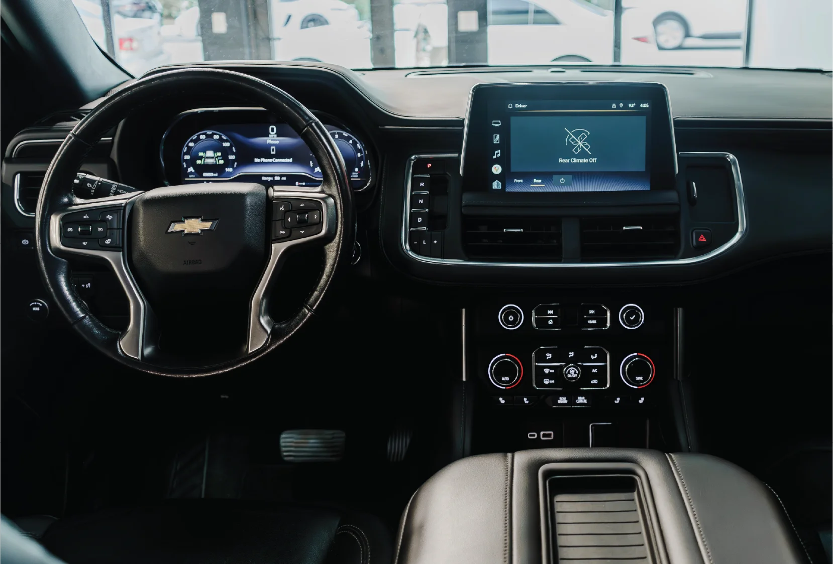 2023 Chevrolet Tahoe Black gallery 21