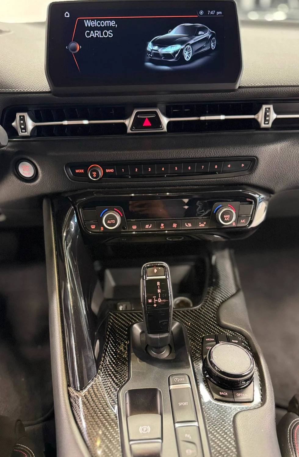 2021 Toyota Supra White gallery 10