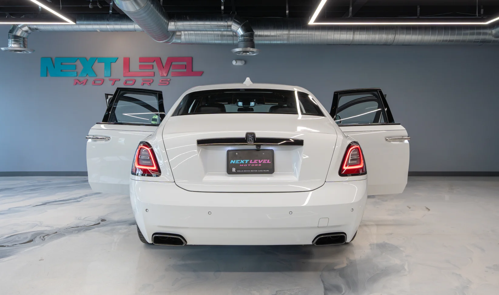 2024 Rolls-Royce Ghost Black Badge gallery 14
