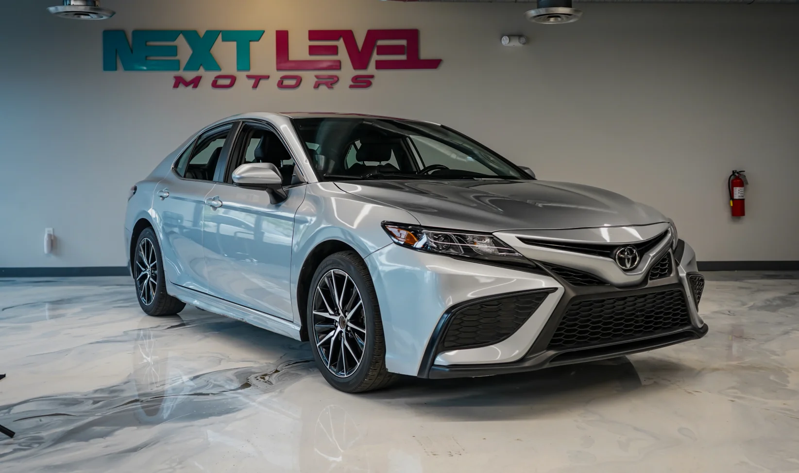 2021 Toyota Camry SE gallery 2