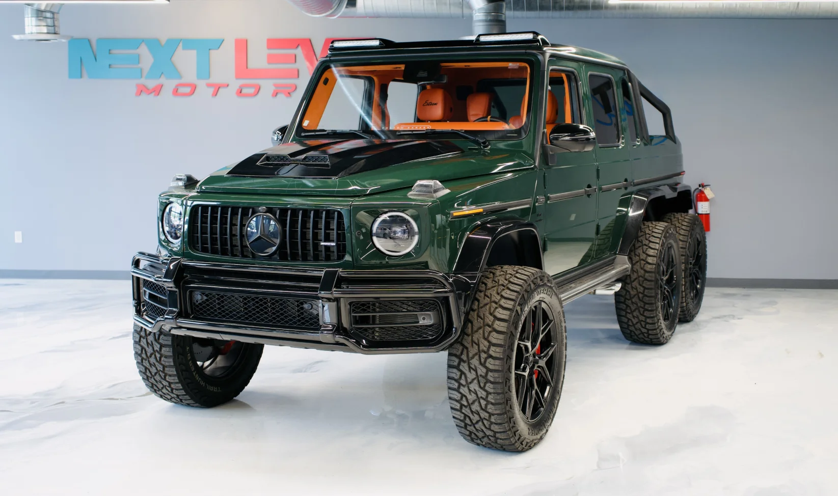2023 Mercedes-Benz G-Class 6X6 gallery 4
