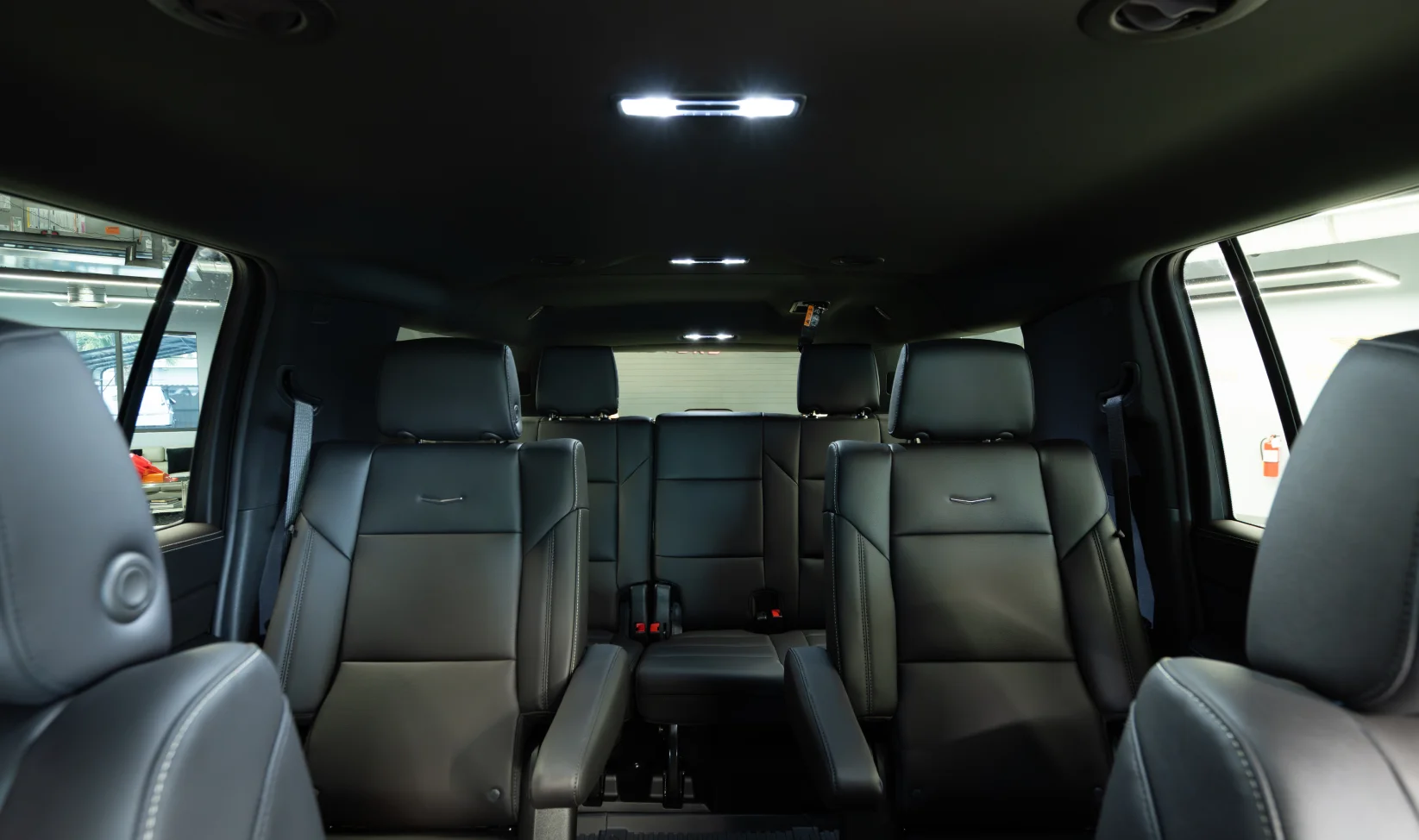 2026 Cadillac Escalade ESV Black gallery 18