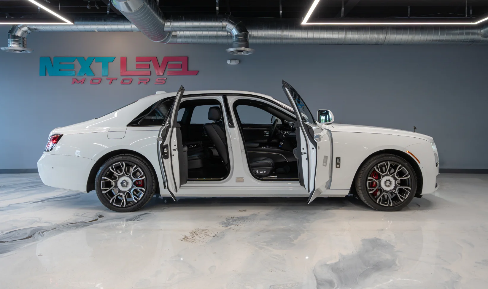 2024 Rolls-Royce Ghost Black Badge gallery 6