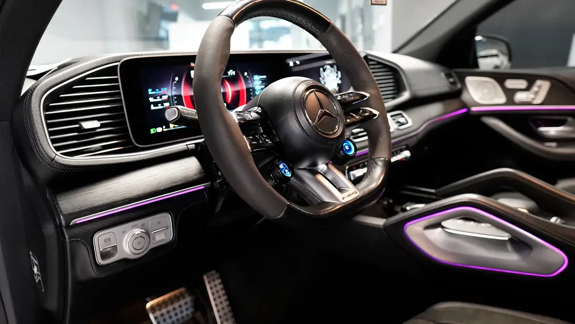 2024 Mercedes-Benz AMG GLE 53 Coupe gallery 12