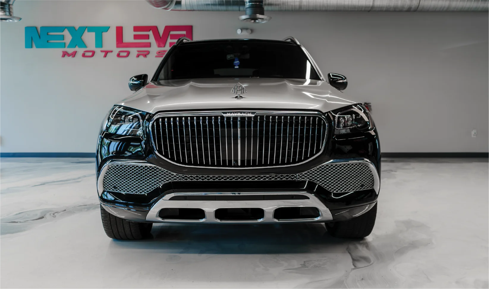 2021 Mercedes-Benz GLS600 Maybach Gray And Black gallery 7