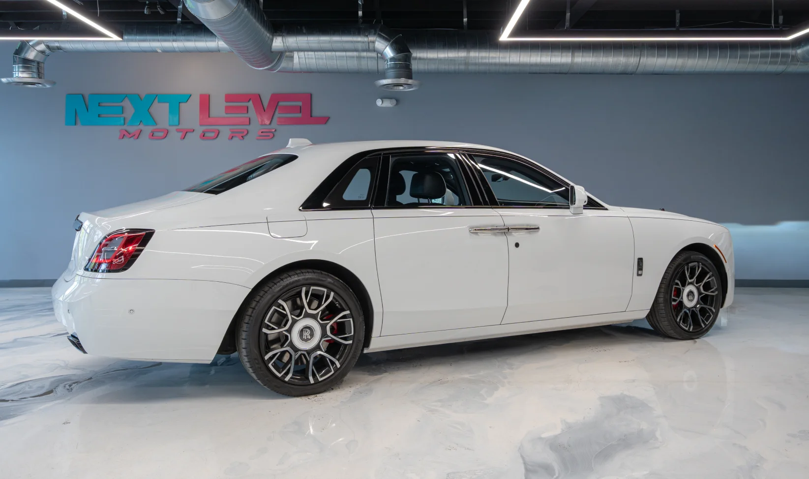 2024 Rolls-Royce Ghost Black Badge gallery 10