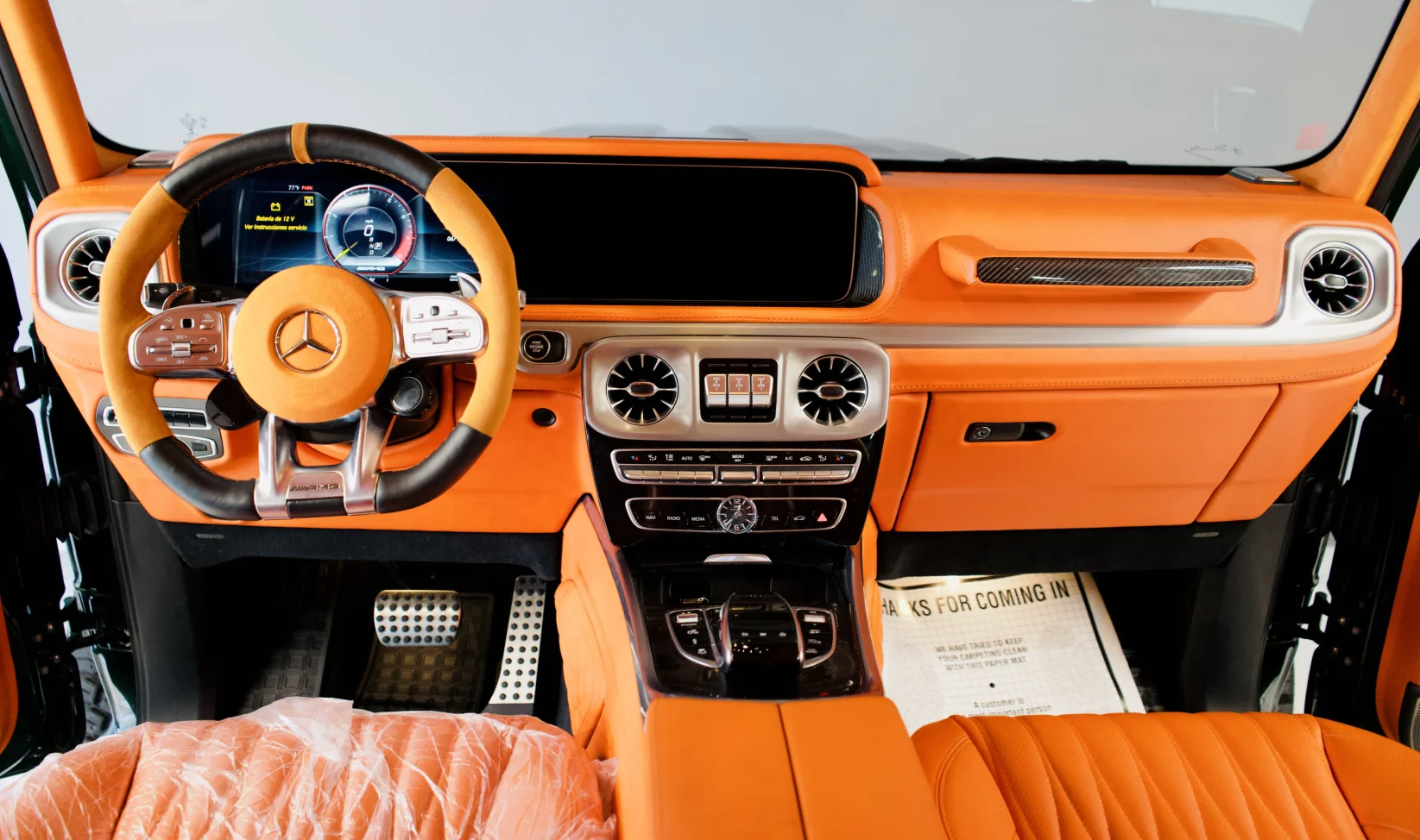 2023 Mercedes-Benz G-Class 6X6 gallery 28