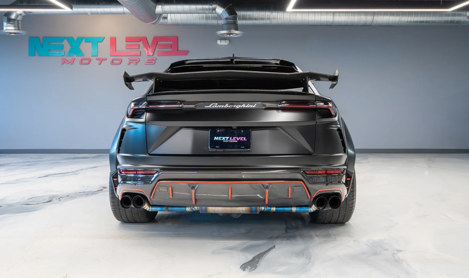 2020 Lamborghini Urus Liberty Walk Kit gallery 9