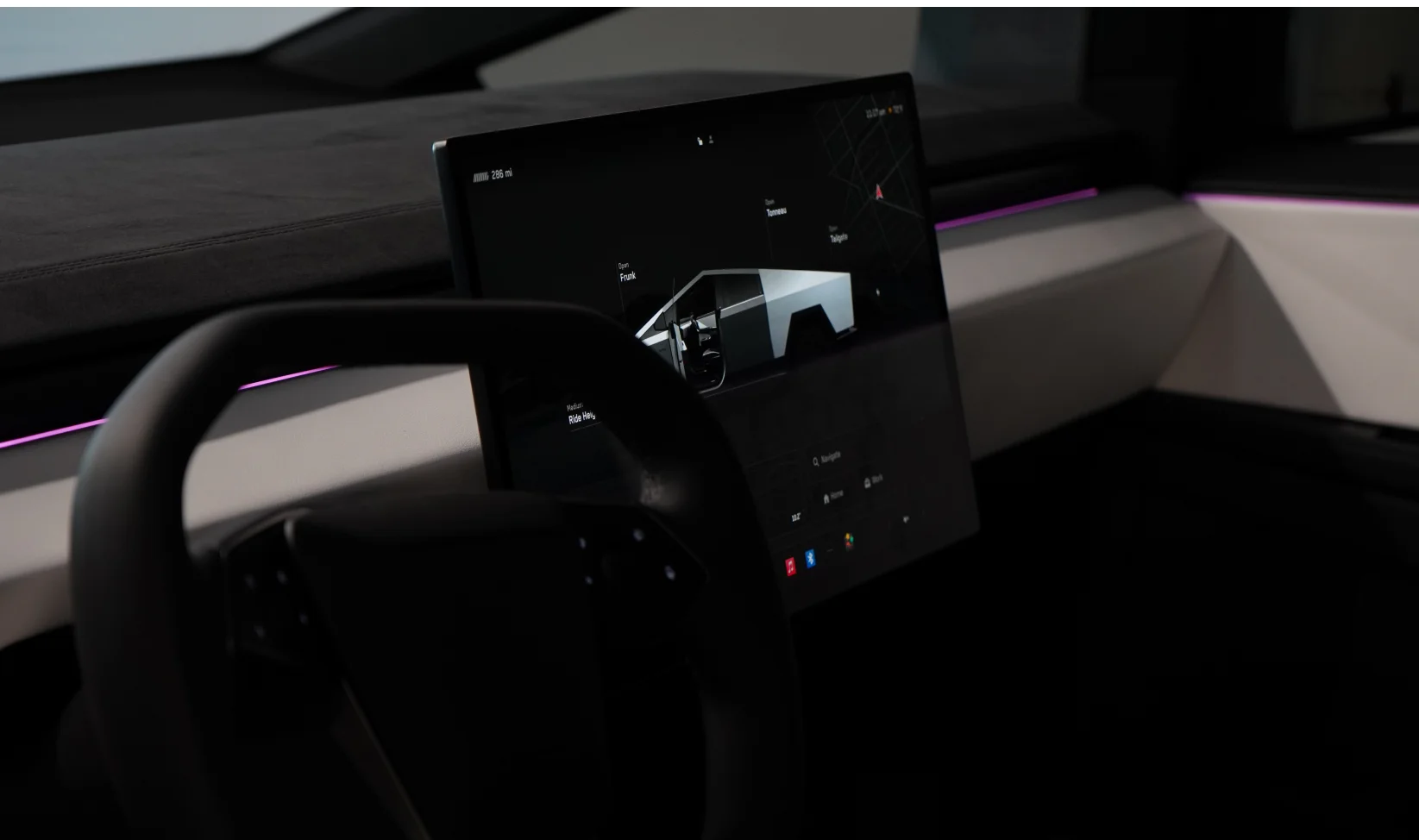 2024 Tesla Cybertruck Cyberbeast B&W gallery 20