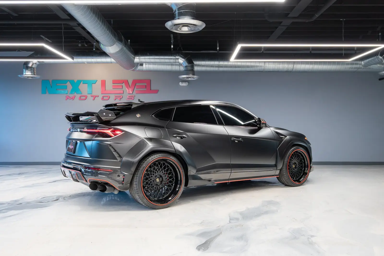 2020 Lamborghini Urus Liberty Walk Kit gallery 7