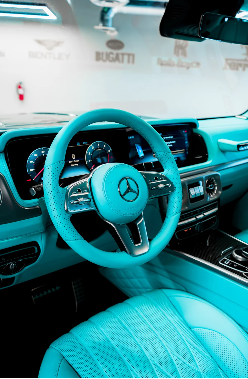 2023 Mercedes-Benz G-Wagon Brabus 900 Rocket gallery 26