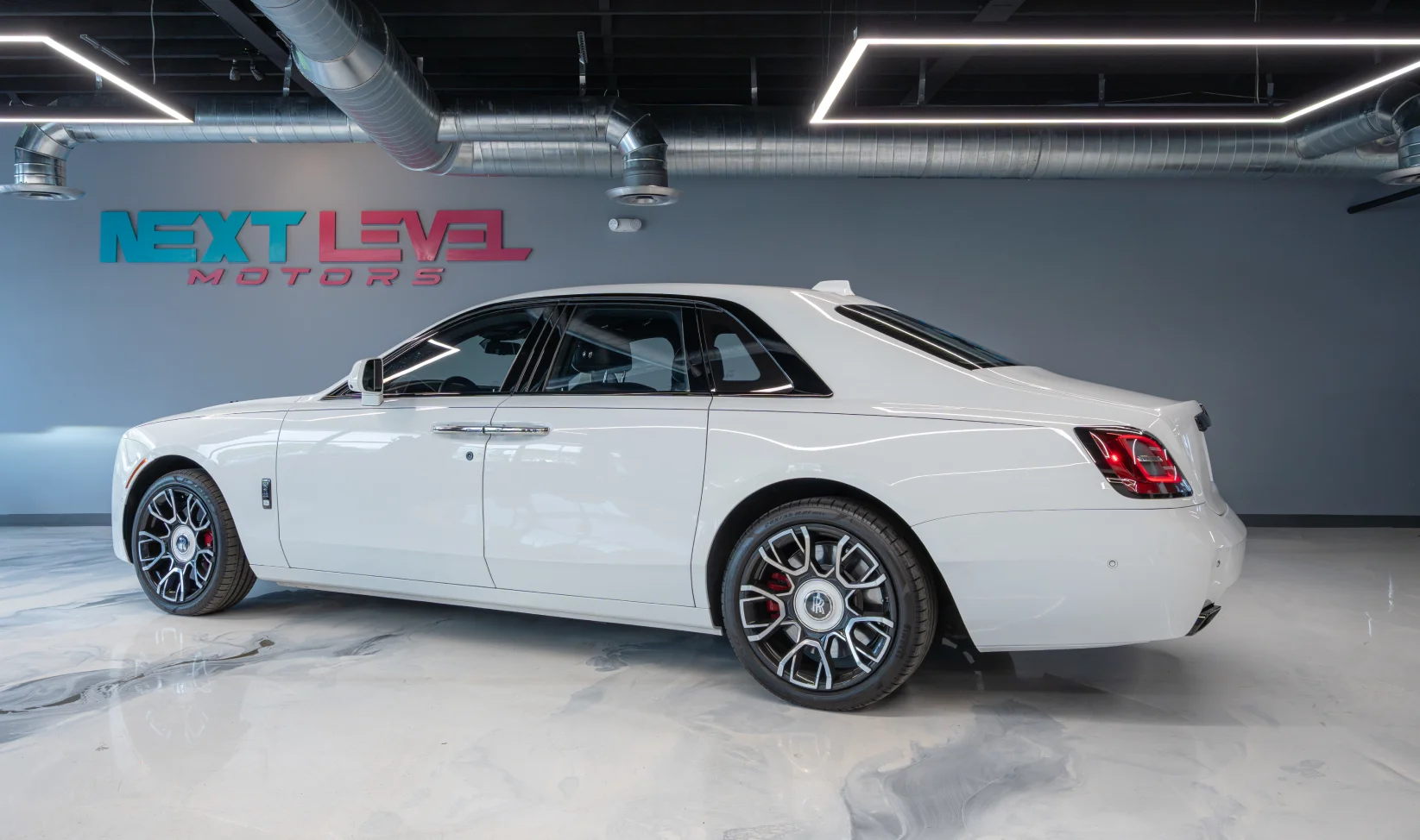 2024 Rolls-Royce Ghost Black Badge gallery 9