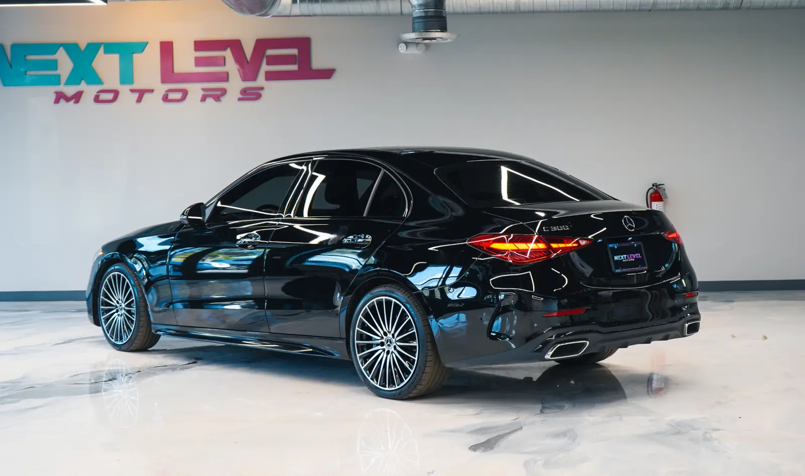 2024 Mercedes-Benz C300 (Four Doors) gallery 7