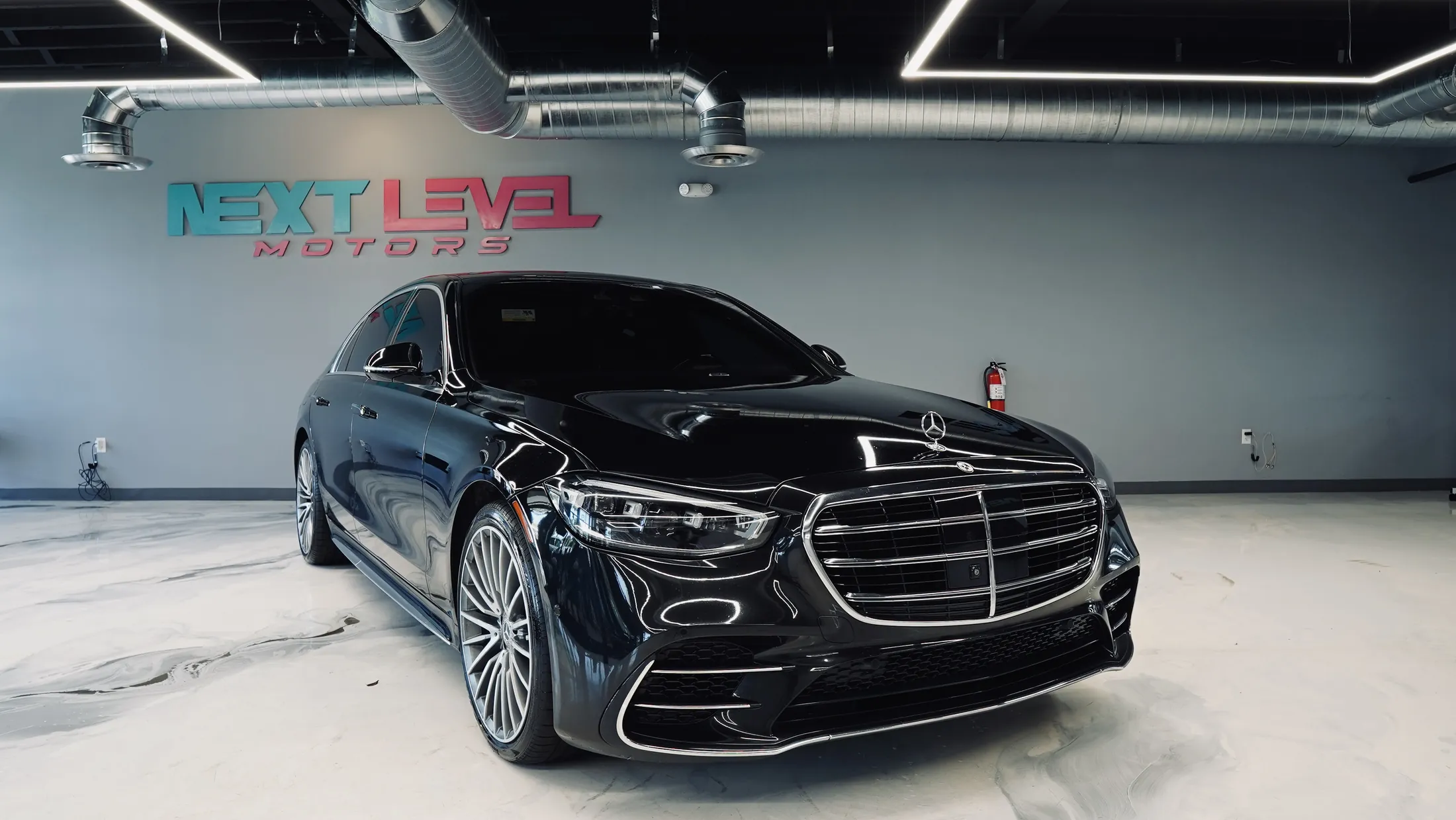 2022 Mercedes-Benz S580
