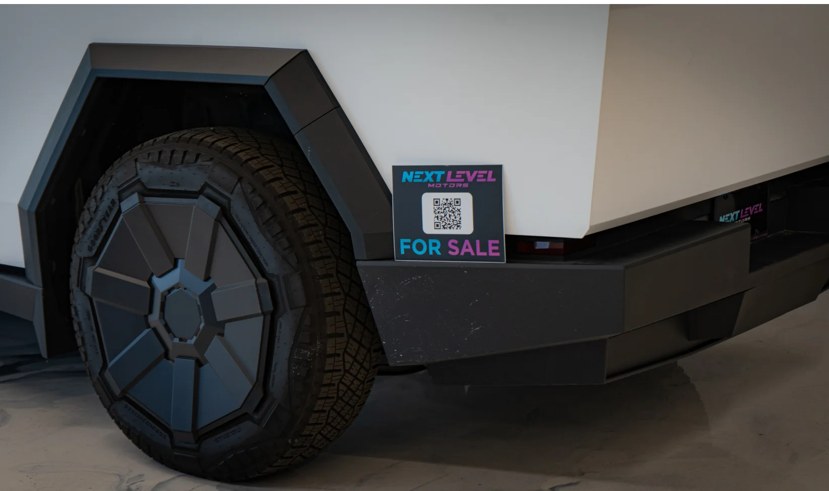 2024 Tesla Cybertruck Cyberbeast B&W gallery 13