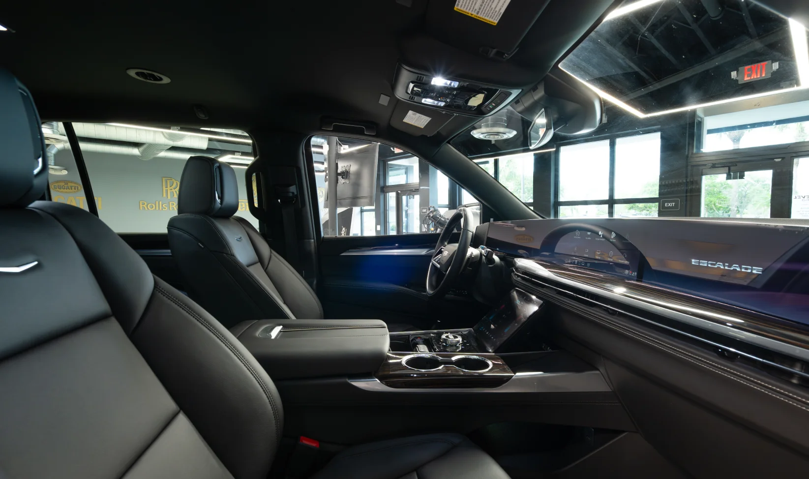 2026 Cadillac Escalade ESV Black gallery 11