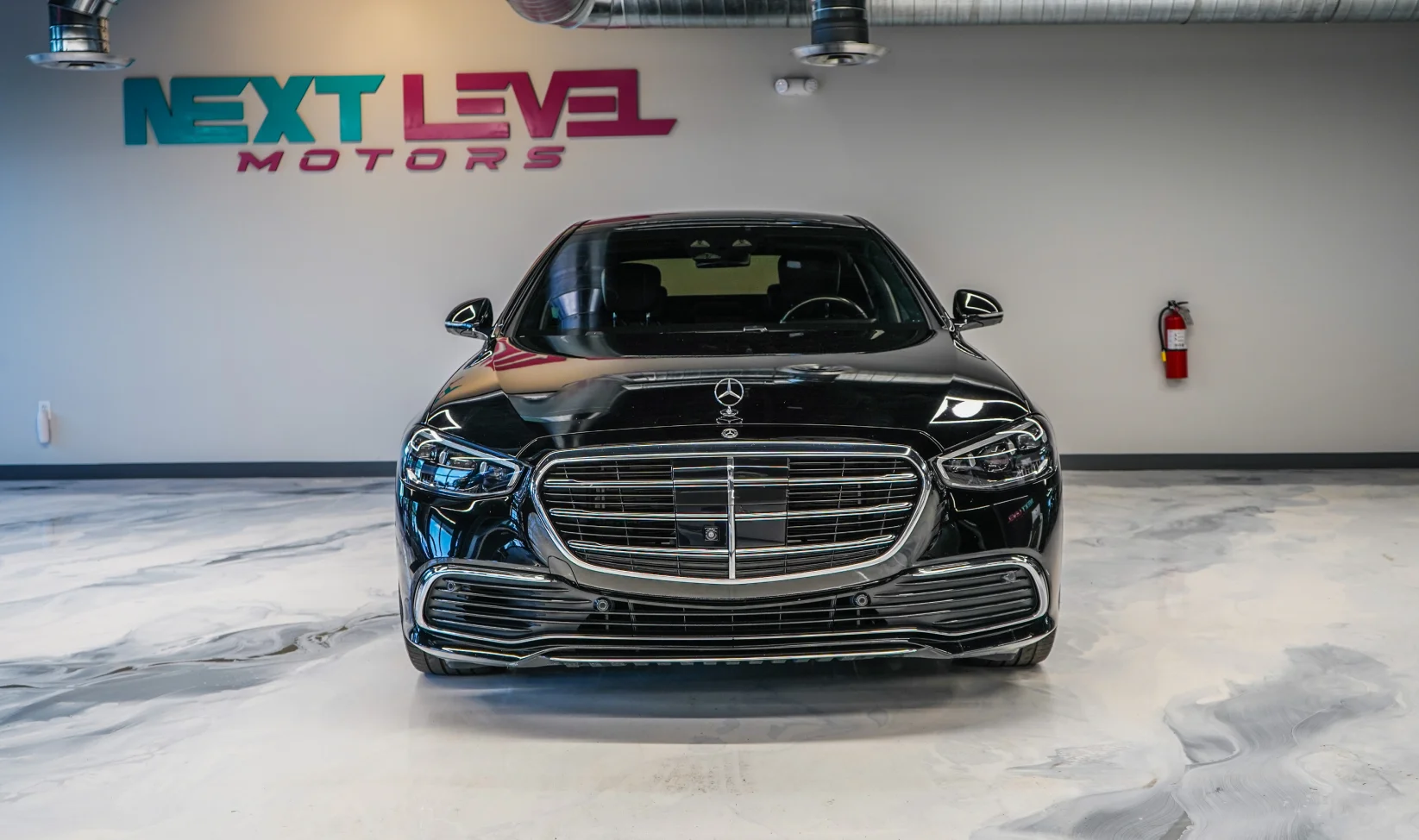 2021 Mercedes-Benz S580 Black Sedan Awd gallery 9
