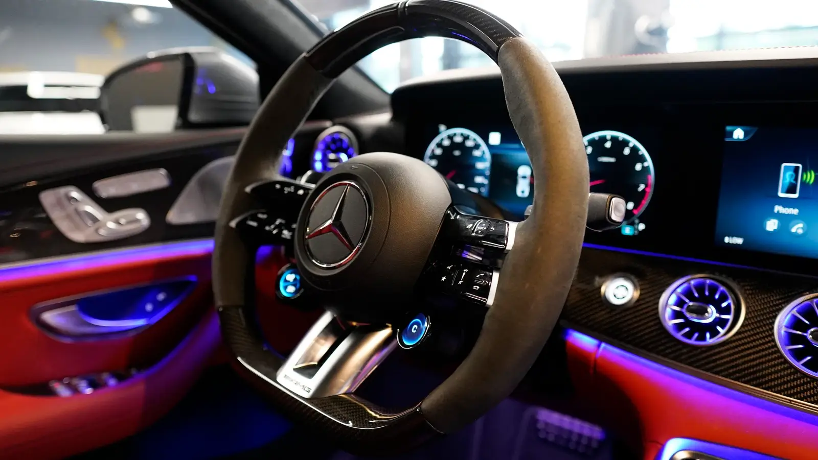 2024 Mercedes-Benz AMG Gt 53 gallery 17