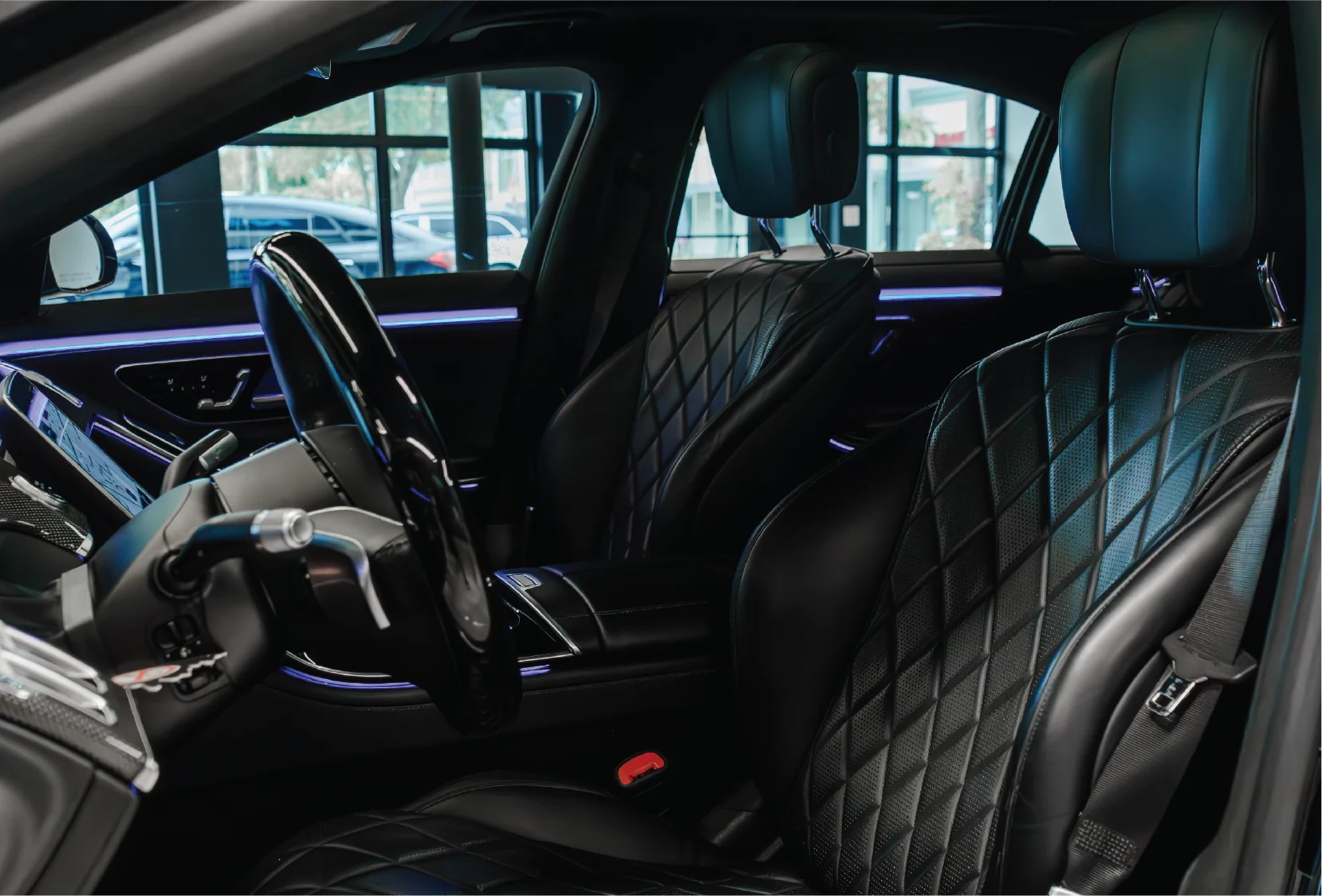 2021 Mercedes-Benz S580 Black gallery 12