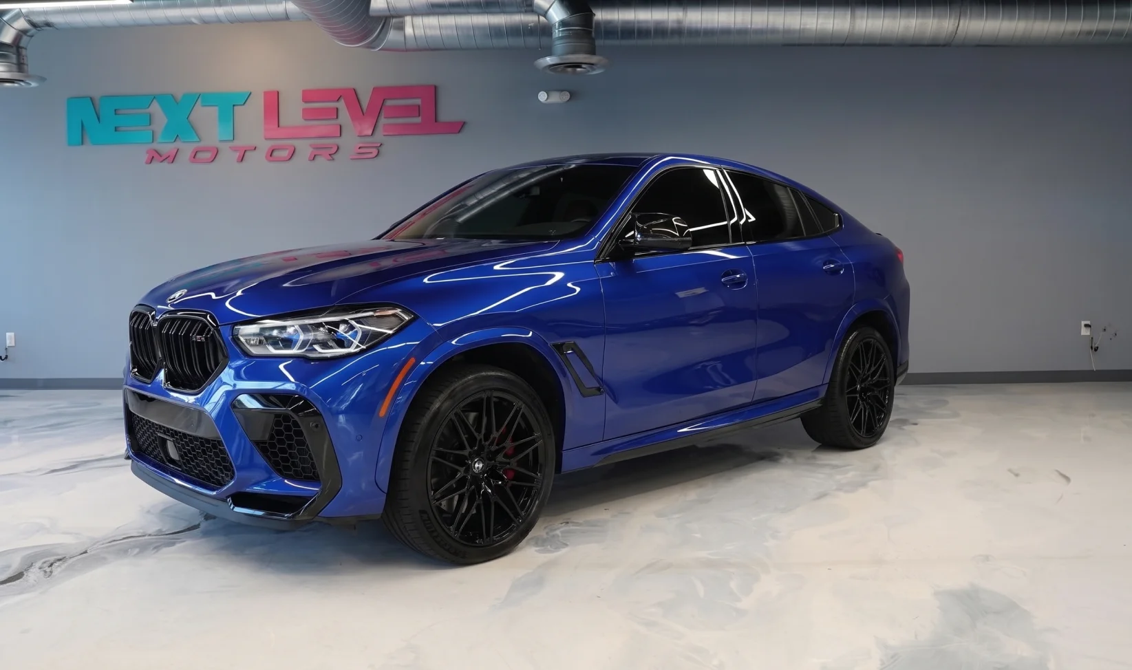2022 BMW X6 M Competition gallery 2