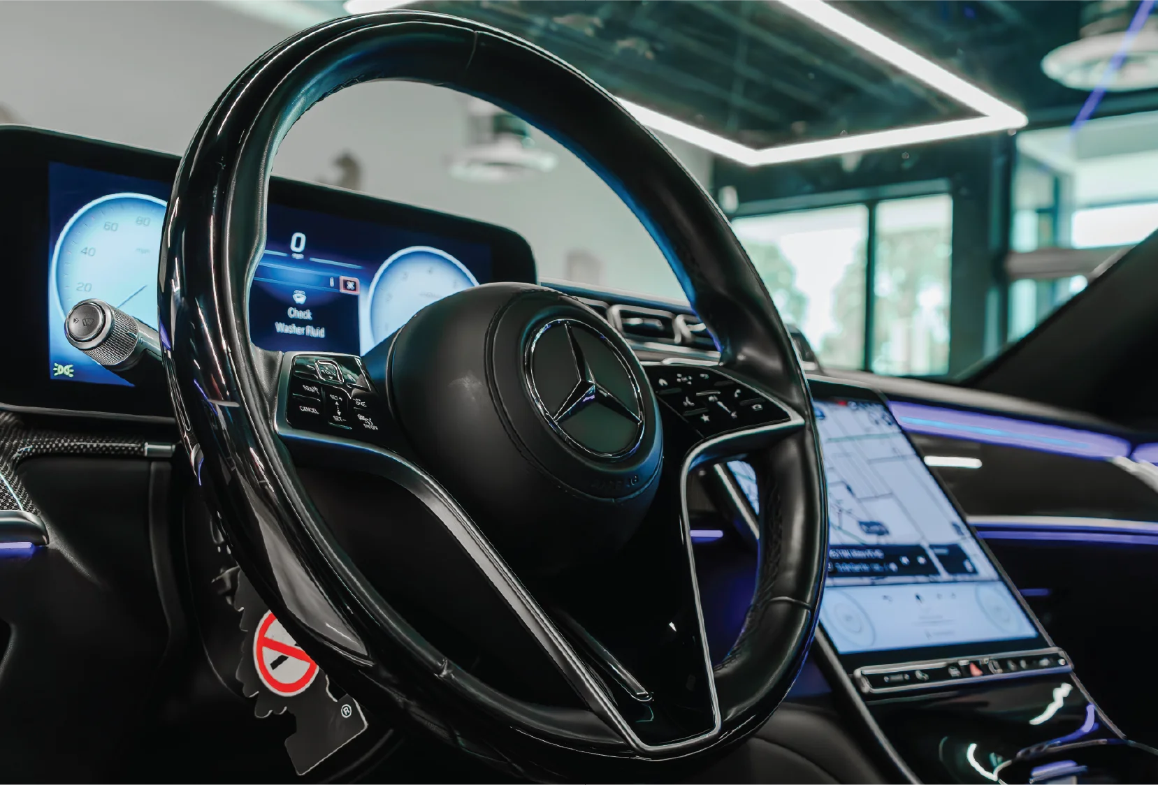 2021 Mercedes-Benz S580 Black gallery 11