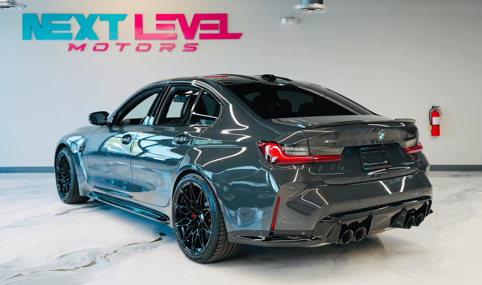 2024 BMW M3 Competition gallery 4