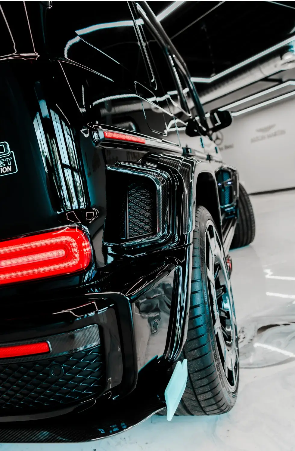 2023 Mercedes-Benz G-Wagon Brabus 900 Rocket gallery 16