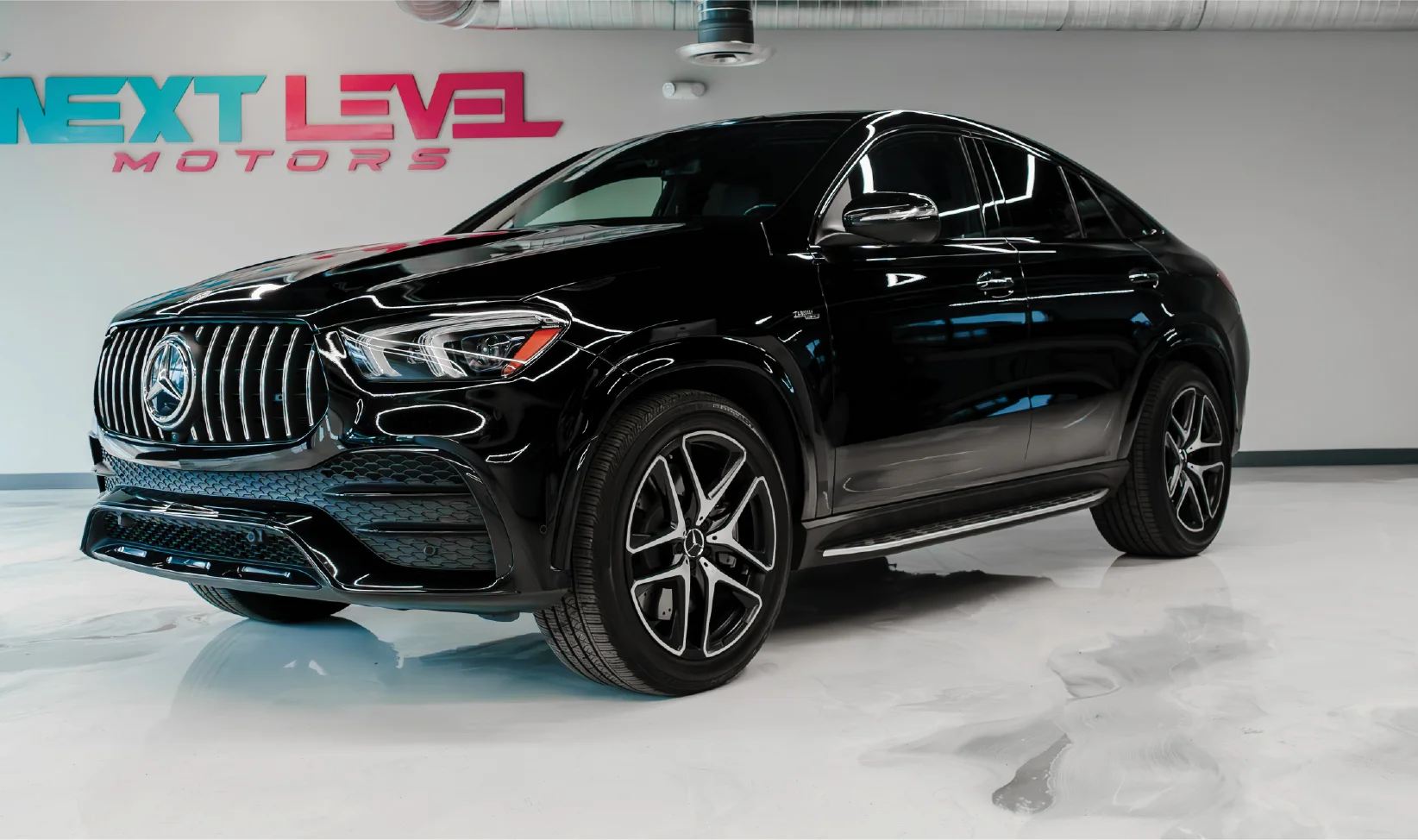 2021 Mercedes-Benz AMG Coupe GLE 53 Black gallery 2