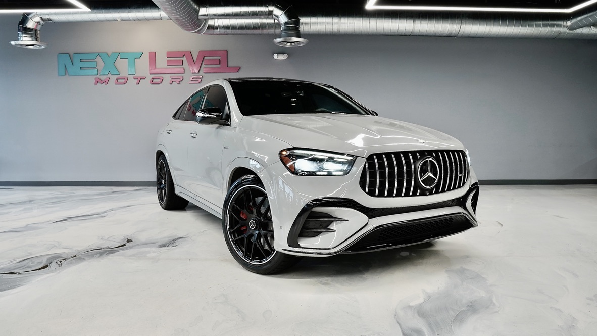 2024 Mercedes-Benz AMG GLE 53 Coupe