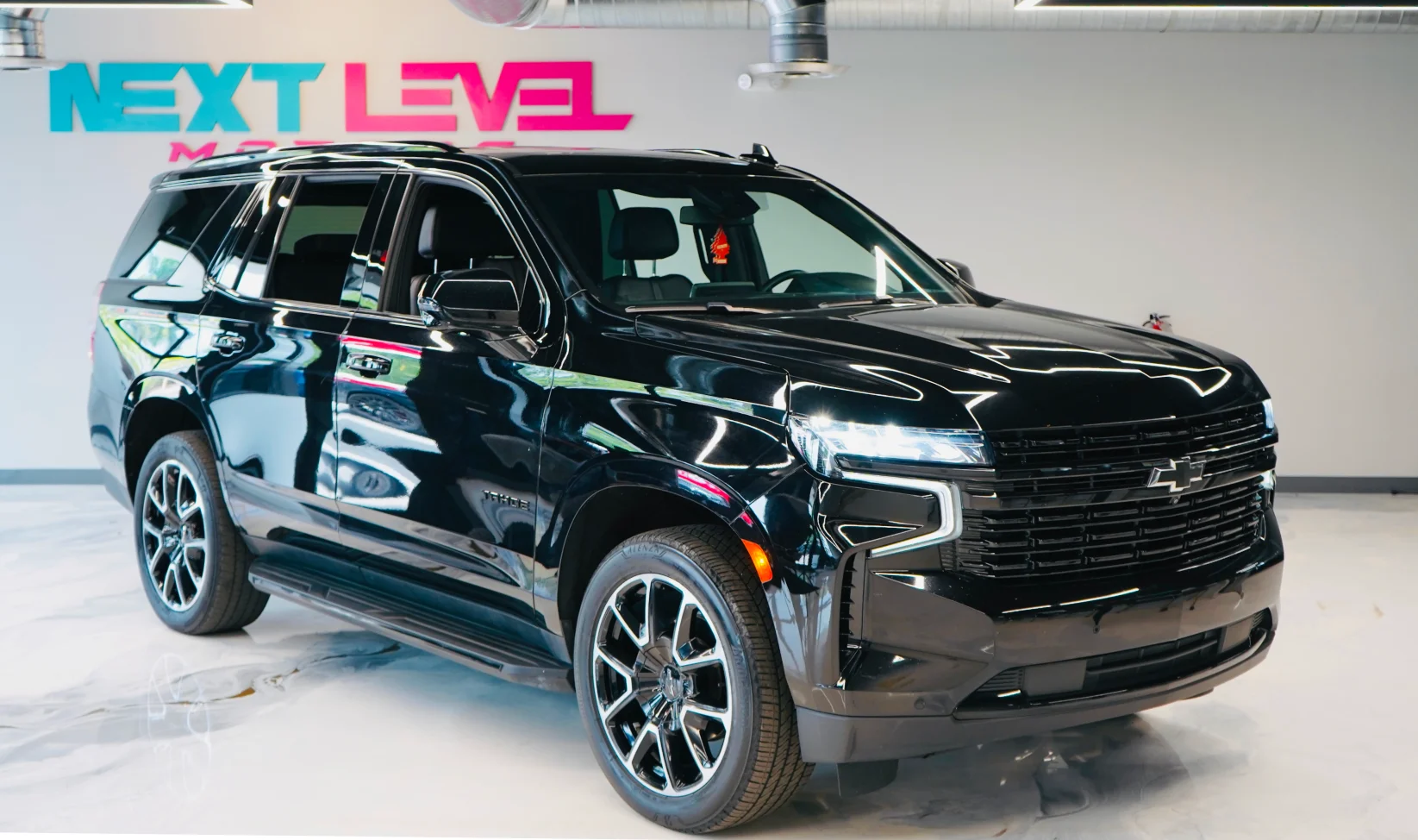 2023 Chevrolet Tahoe Black