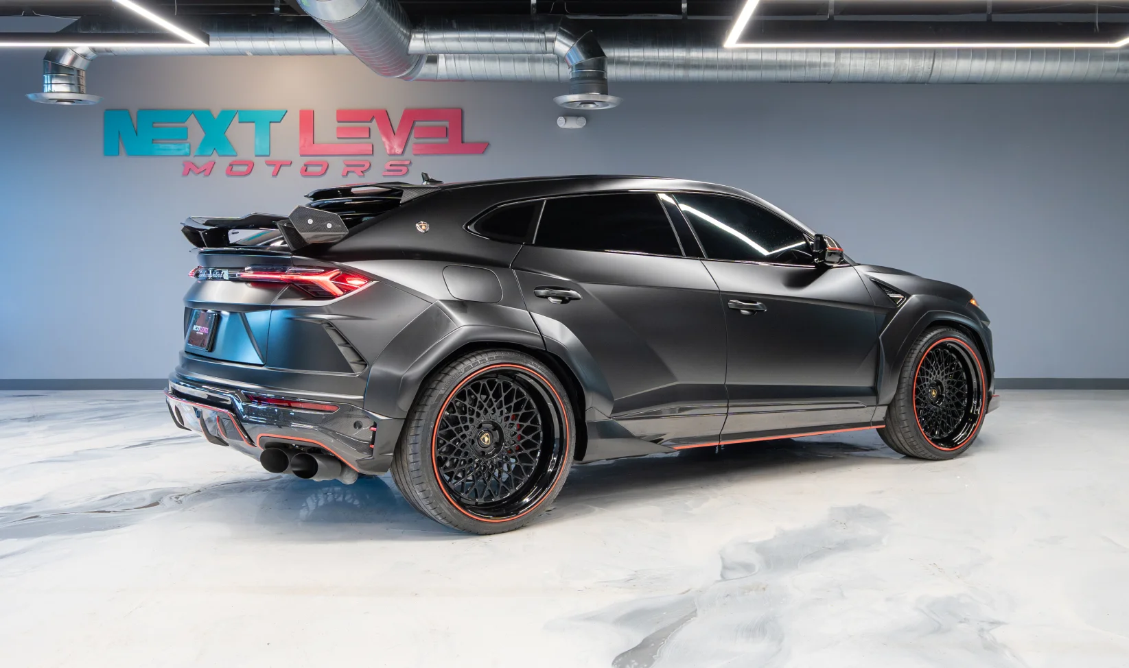 2020 Lamborghini Urus Liberty Walk Kit gallery 5