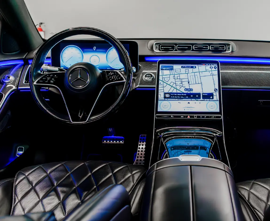 2021 Mercedes-Benz S580 Black gallery 16