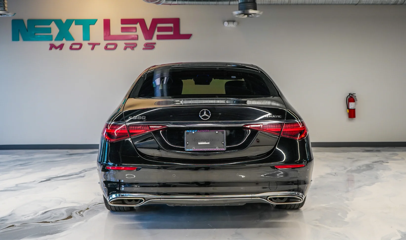 2021 Mercedes-Benz S580 Black Sedan Awd gallery 8