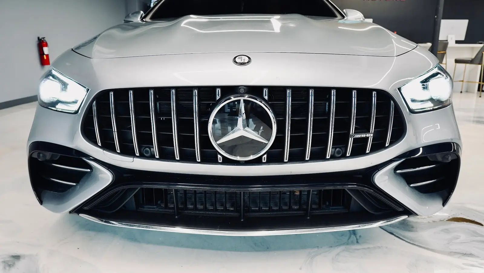2024 Mercedes-Benz AMG Gt 53 gallery 9