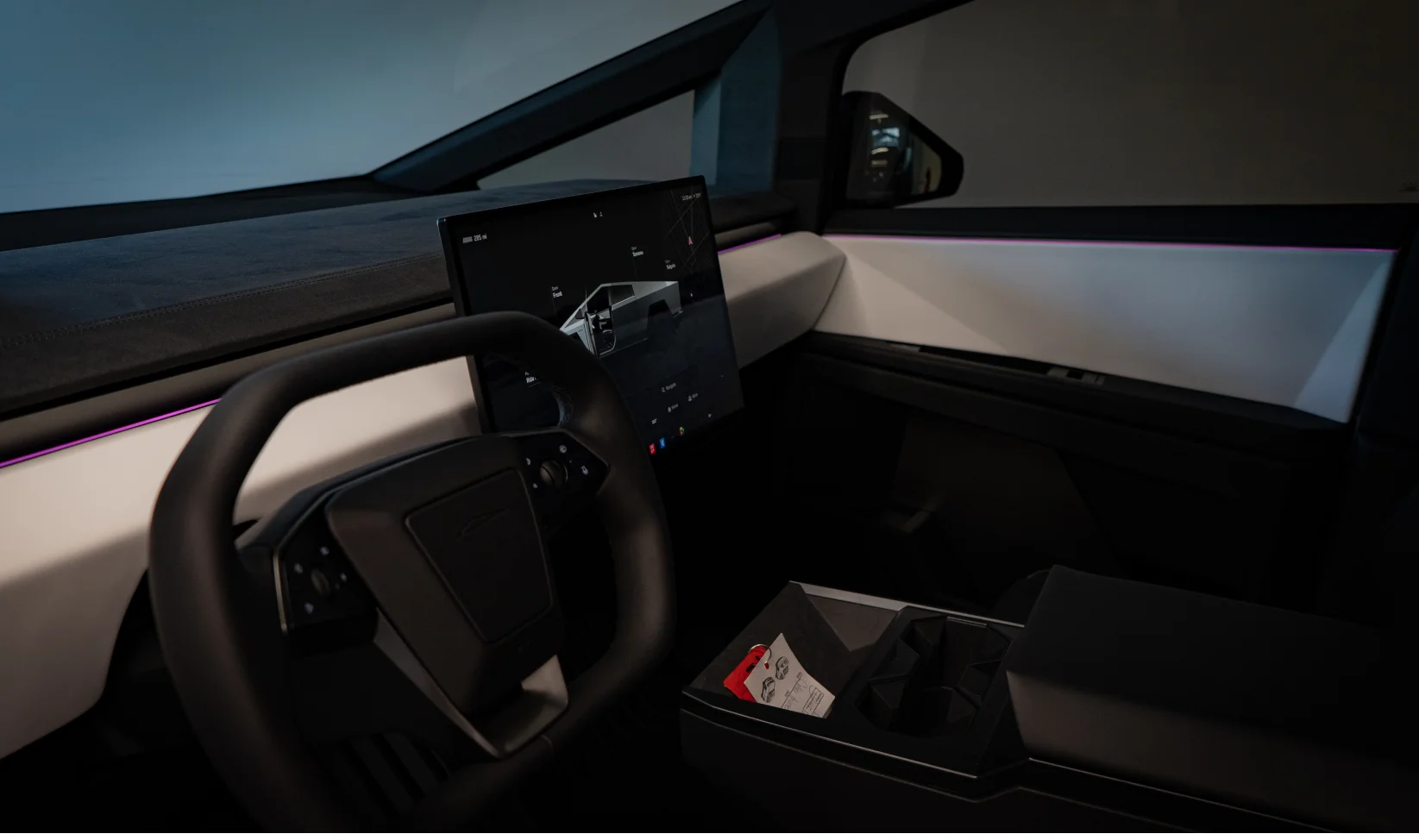 2024 Tesla Cybertruck Cyberbeast B&W gallery 23