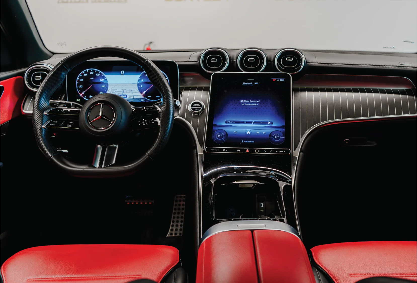 2024 Mercedes-Benz AMG GLC 300 Coupe gallery 12
