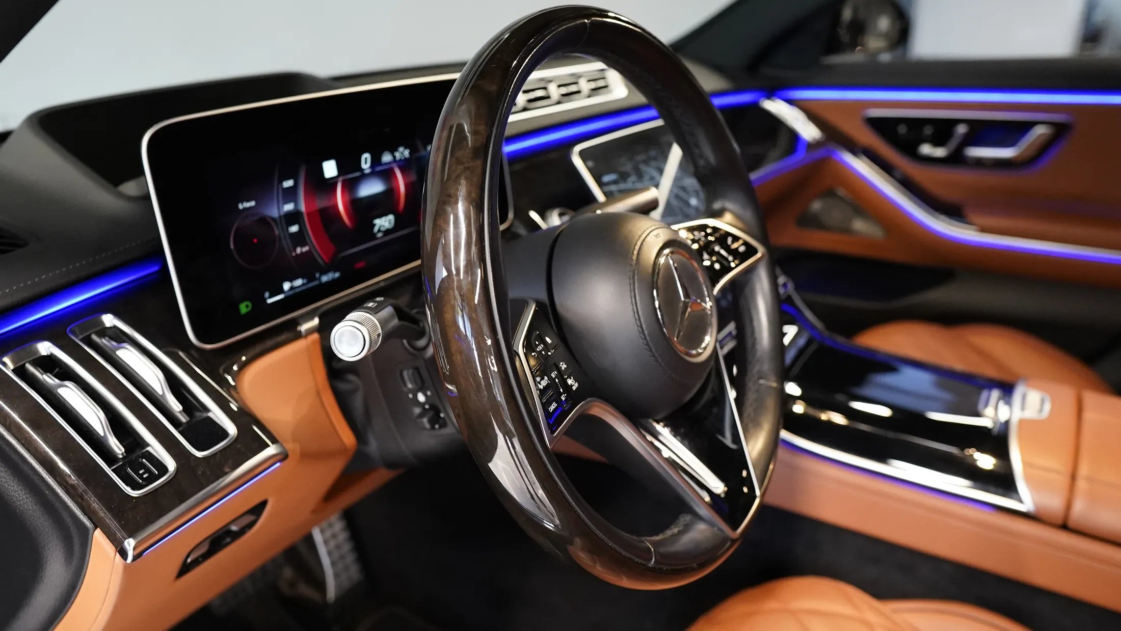 2022 Mercedes-Benz S580 gallery 12