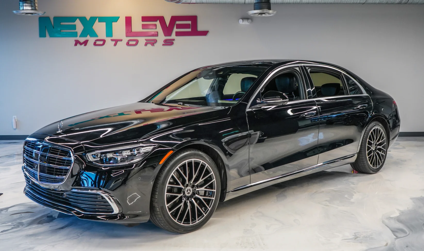 2021 Mercedes-Benz S580 Black Sedan Awd gallery 2