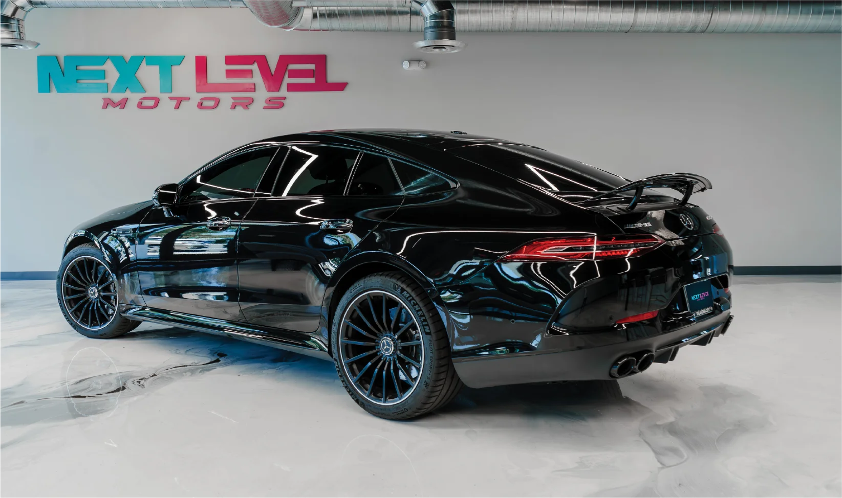 2021 Mercedes-Benz AMG Gt 53 Black gallery 5