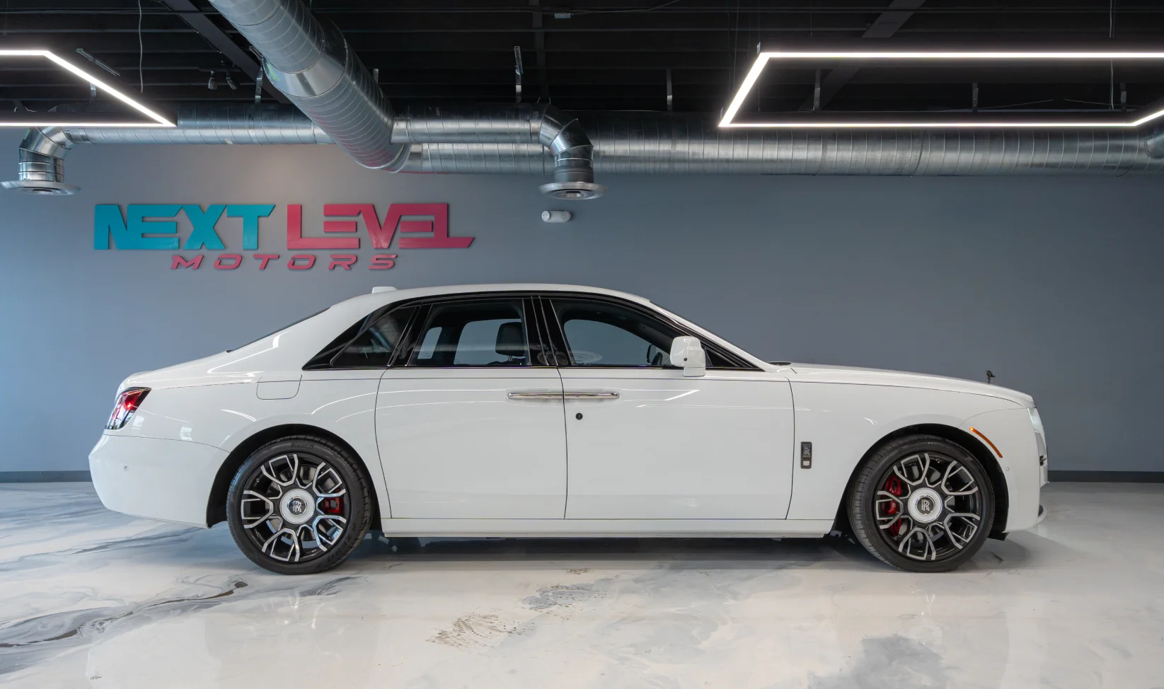 2024 Rolls-Royce Ghost Black Badge gallery 8
