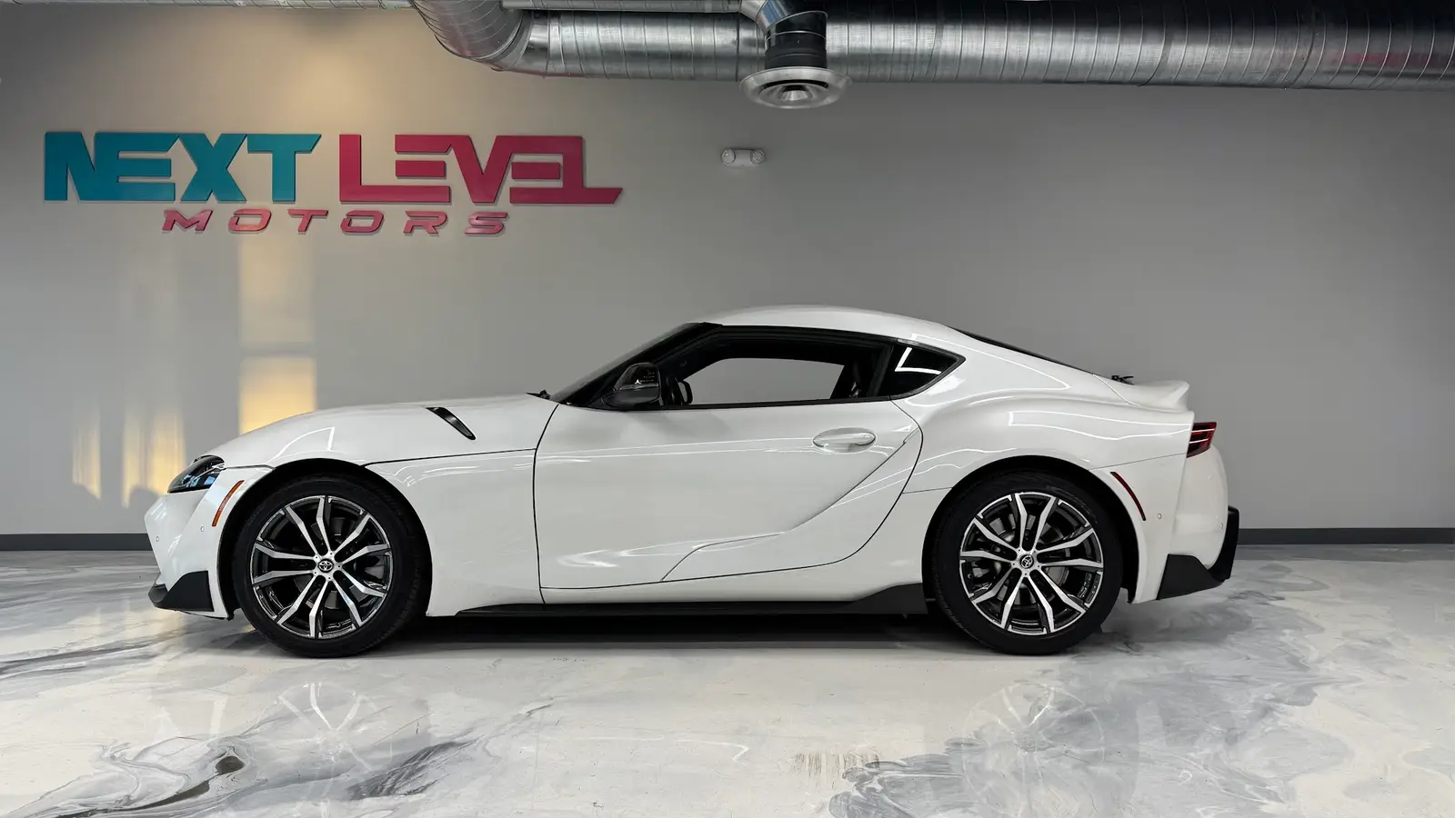 2021 Toyota Supra White gallery 3