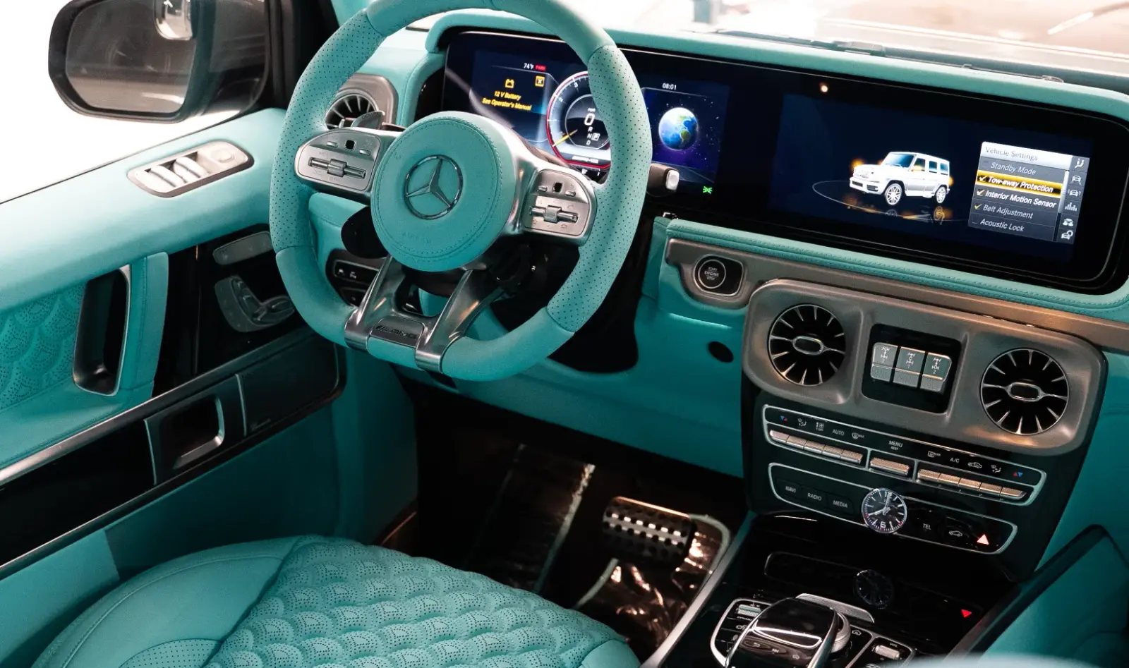 2024 Mercedes-Benz G63 Brabus 800 gallery 22