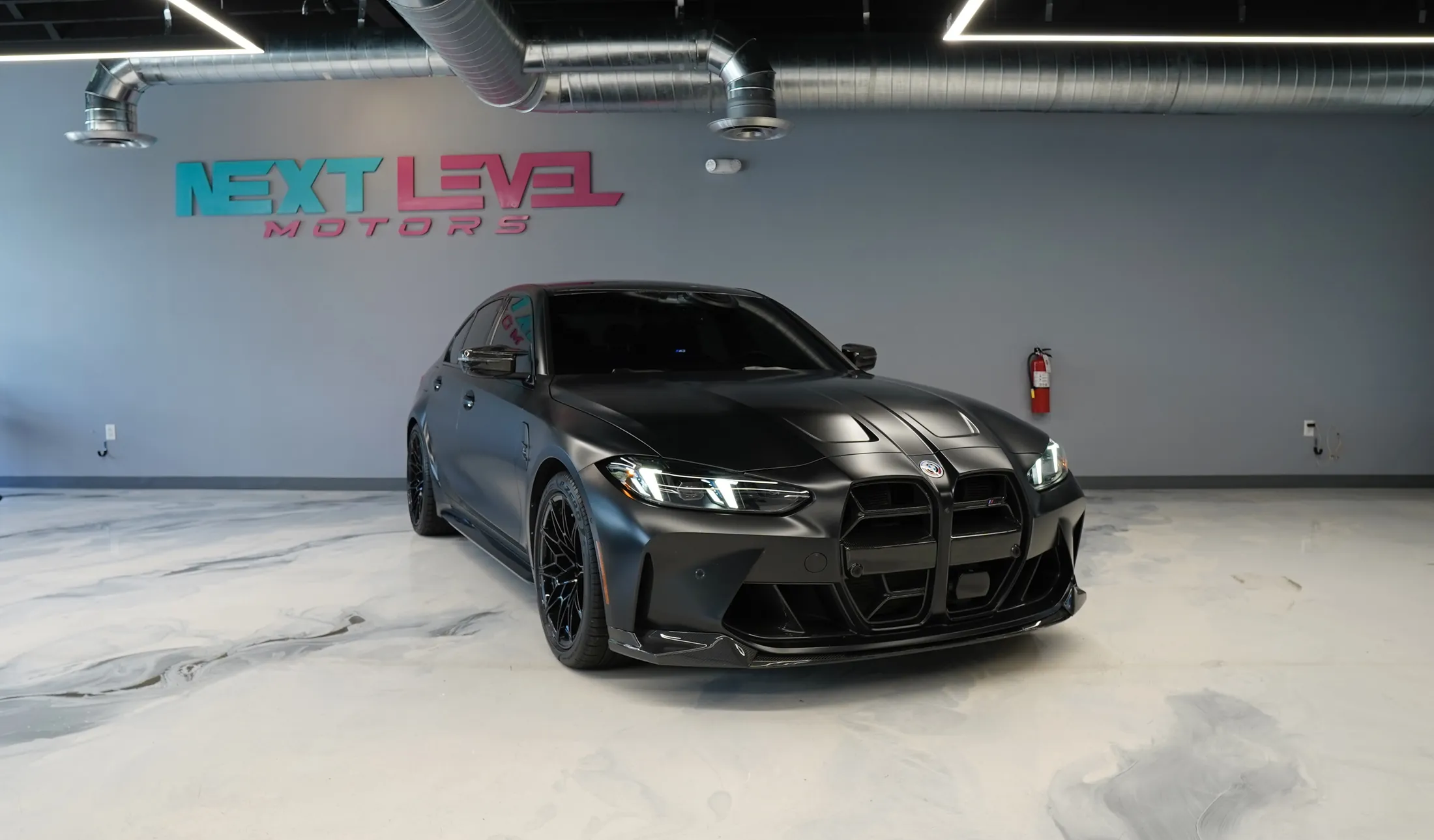 2025 BMW M3 Competition